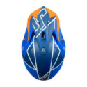 CASCO JUST1 J-39 THRUSTER AZUL / NARANJA / BLANCO