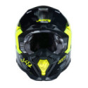CASCO JUST1 J-40 SHOOTER CAMO / AMARILLO FLUOR / NEGRO