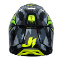 CASCO JUST1 J-40 SHOOTER CAMO / AMARILLO FLUOR / NEGRO