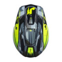 CASCO JUST1 J-40 SHOOTER CAMO / AMARILLO FLUOR / NEGRO