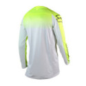JERSEY MX JUST1 J-FLEX 2.0 TRANSITION AMARILLO FLUOR