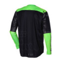 JERSEY MX JUST1 J-FORCE HEXA VERDE FLUOR / NEGRO