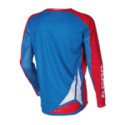 JERSEY MX JUST1 J-FORCE VERTIGO AZUL / BLANCO / ROJO