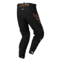 PANTALON MX JUST1 J-FLEX ANNIVERSARY NEGRO / BRONCE (26)