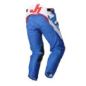 PANTALON MX JUST1 J-FORCE VERTIGO AZUL / BLANCO / ROJO (26)