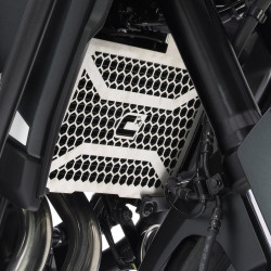 PROTECTOR RADIADOR CROSSPRO HONDA CB500X 19-23 / NX500 24-25 NEGRO T