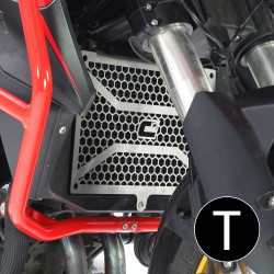 PROTECTOR RADIADOR CROSSPRO QJ MOTOR SRT 700 X 23-24 NEGRO T