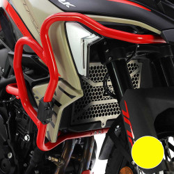 BARRAS PROTECCION CARENADO CROSSPRO BENELLI TRK 702 23-24 / TRK 702 X 23-24 AMARILLO