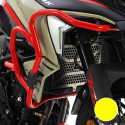 BARRAS PROTECCION CARENADO CROSSPRO BENELLI TRK 702 23-24 / TRK 702 X 23-24 AMARILLO