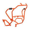 BARRAS PROTECCION MOTOR Y CARENADO CROSSPRO KTM 1290 SUPER ADVENTURE R / S 21-23 NARANJA
