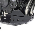 CUBRE CARTER CROSSPRO ALUMINIO HONDA CB500X 19-23 / NX500 24-25 NEGRO T