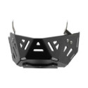 CUBRE CARTER CROSSPRO ALUMINIO KTM 390 ADVENTURE R / ADVENTURE X 25  NEGRO T