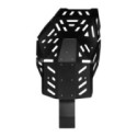 CUBRE CARTER CROSSPRO ALUMINIO YAMAHA TENERE 700 20-26 / RALLY 21-26 / WORLD RAID 22-25 NEGRO T