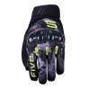 GUANTES FIVE RSX CAMO / AMARILLO FLUOR