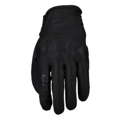 GUANTES FIVE RS AIRFLOW NEGRO