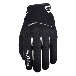 GUANTES FIVE RS4 EVO NEGRO / BLANCO