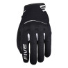 GUANTES FIVE RS4 EVO NEGRO / BLANCO