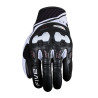 GUANTES FIVE RS2 EVO 2 BLANCO / NEGRO