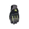 GUANTES FIVE RS4 GRIS / AMARILLO FLUOR