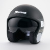 CASCO BLAUER PILOT 4.0 NEGRO MATE / BLANCO