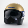 CASCO BLAUER PILOT 4.0 ORO / AZUL / GRIS