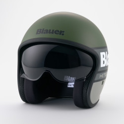 CASCO BLAUER PILOT 4.0 VERDE MATE / GRIS