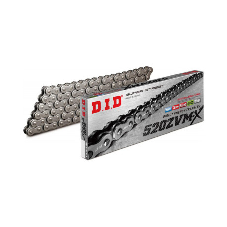 CADENA DID 520ZVM-X x 112 ZB NEGRO