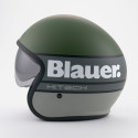 CASCO BLAUER PILOT 4.0 VERDE MATE / GRIS