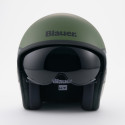 CASCO BLAUER PILOT 4.0 VERDE MATE / GRIS