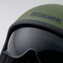 CASCO BLAUER PILOT 4.0 VERDE MATE / GRIS