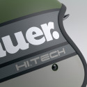 CASCO BLAUER PILOT 4.0 VERDE MATE / GRIS