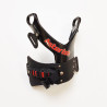 RECAMBIO ASTERISK CHASIS INFERIOR DERECHO ULTRA CELL 1.0 / 2.0 / 3.0 / 4.0 / 4.1 NEGRO