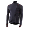 CHAQUETA INTERIOR SIXS WINTER TOURISM WTJ V3 NEGRO / ROJO