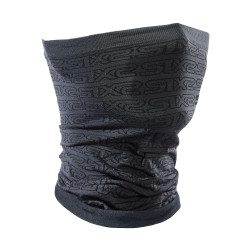 BRAGA DE CUELLO SIXS 4 SEASONS TBX V2 LOGO GRIS / NEGRO