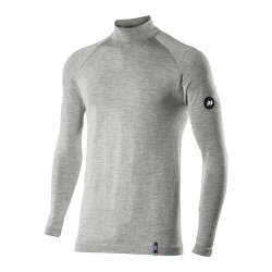 CAMISETA INTERIOR DE MANGA LARGA SIXS MERINOS WOOL TS3 GRIS