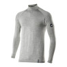 CAMISETA INTERIOR DE MANGA LARGA SIXS MERINOS WOOL TS3 GRIS