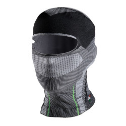 BALACLAVA SIXS LIGHT BT DBXL V2 CARBONO NEGRO