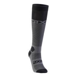 CALCETINES SIXS LONG RACING V2 NEGRO / GRIS