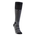 CALCETINES SIXS LONG RACING V2 NEGRO / GRIS
