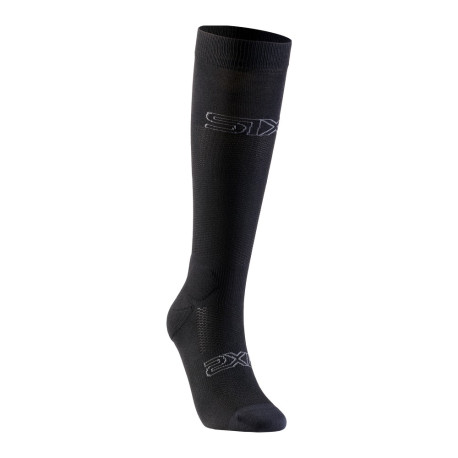 CALCETINES SIXS LONG RACING V2 NEGRO