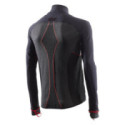 CHAQUETA INTERIOR SIXS WINTER TOURISM WTJ V3 NEGRO / ROJO