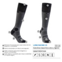 CALCETINES SIXS LONG RACING V2 NEGRO