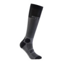 CALCETINES SIXS LONG RACING V2 NEGRO / GRIS