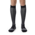 CALCETINES SIXS LONG V3 CARBONO NEGRO