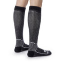 CALCETINES SIXS LONG V3 CARBONO NEGRO