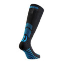 CALCETINES SIXS MOT V3 NEGRO / AZUL