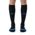 CALCETINES SIXS MOT V3 NEGRO / AZUL