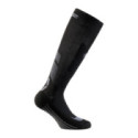 CALCETINES SIXS MOT V3 NEGRO / GRIS