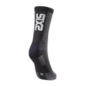 CALCETINES SIXS SHORT LOGO V2 CARBONO NEGRO / NEGRO