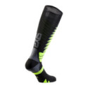 CALCETINES SIXS SPEED V3 NEGRO / VERDE